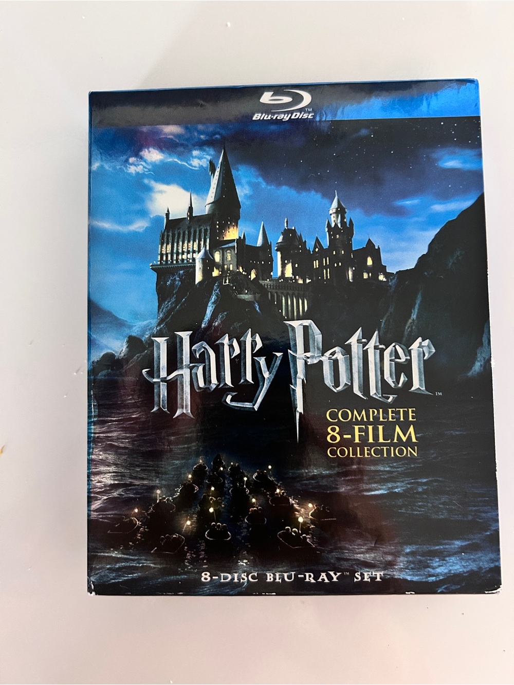 Harry Potter Complete 8-Film Blu-ray Collection - Blue/Black